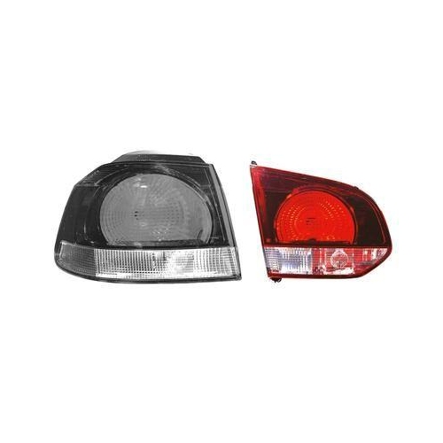 VAN WEZEL Heckleuchte 5869933