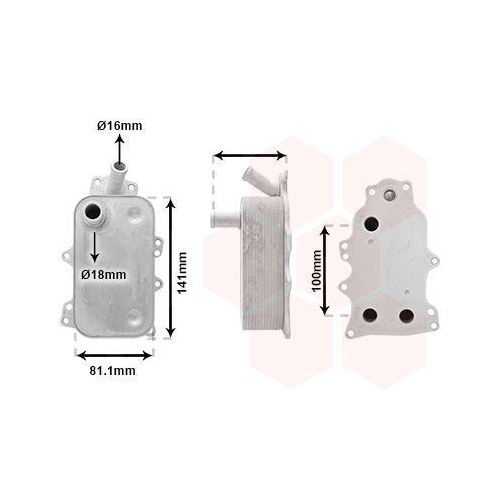 VAN WEZEL &Ouml;lk&uuml;hler, Motor&ouml;l 18013720