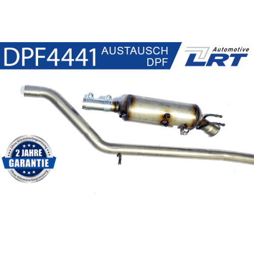 LRT Ru&szlig;-/Partikelfilter, Abgasanlage DPF4441