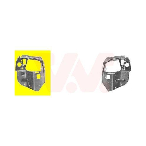 VAN WEZEL Scheinwerferaufnahme 4025662