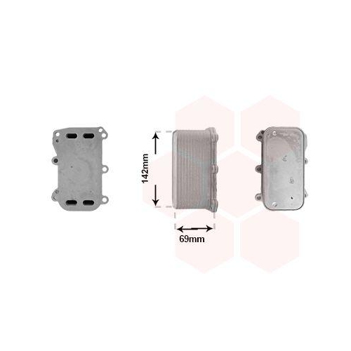 VAN WEZEL &Ouml;lk&uuml;hler, Motor&ouml;l 30013728