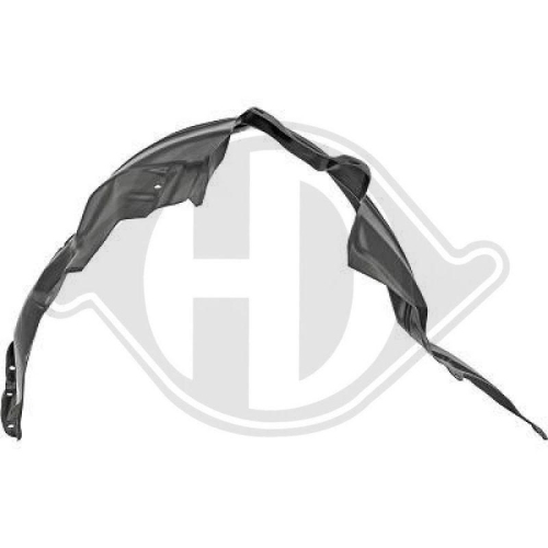 DIEDERICHS Verkleidung, Radhaus 5846808