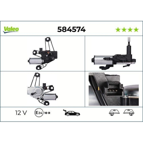 VALEO Wischermotor 584574