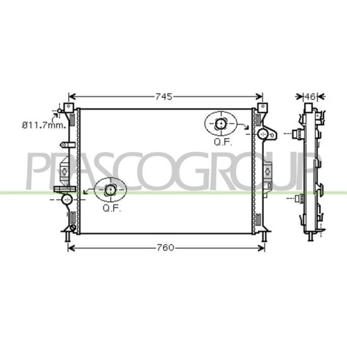PRASCO K&uuml;hler, Motork&uuml;hlung PrascoSelection FD079R001