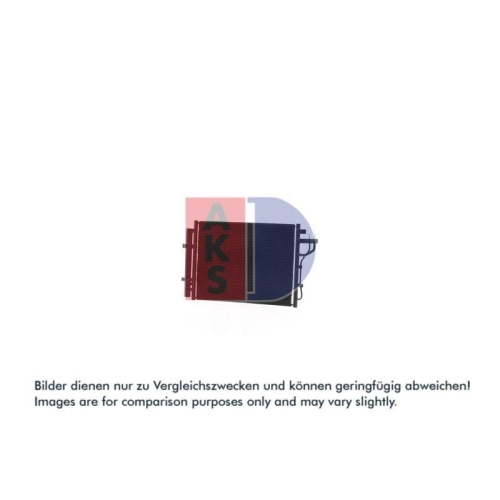 AKS DASIS Kondensator, Klimaanlage 562059N