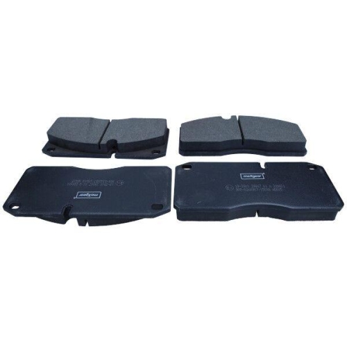 MAXGEAR Bremsbelagsatz, Scheibenbremse 19-3910
