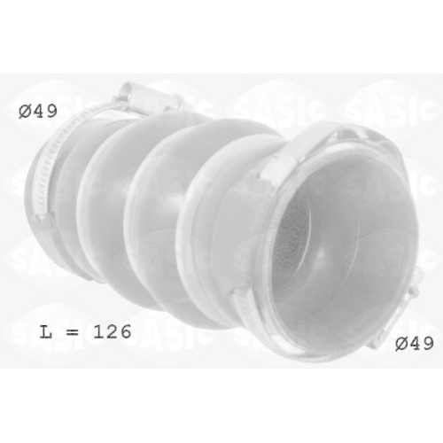 SASIC Ladeluftschlauch 3330016