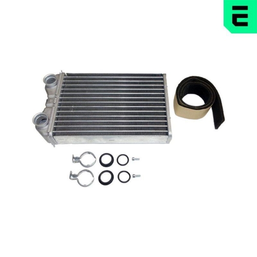 ERA W&auml;rmetauscher, Innenraumheizung 669205