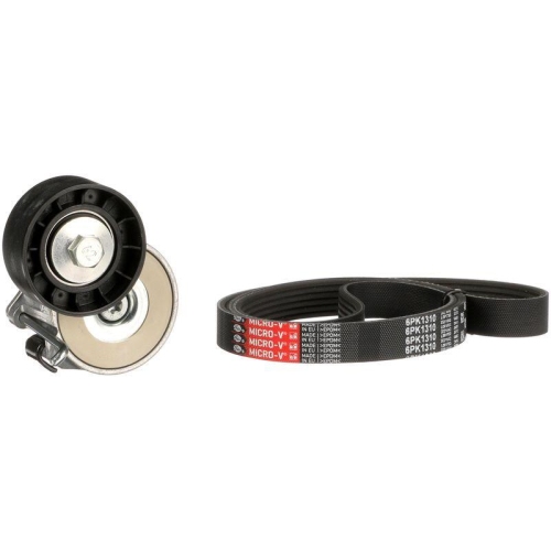GATES Keilrippenriemensatz Micro-V&reg; K016PK1310