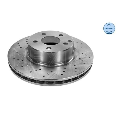 MEYLE Bremsscheibe MEYLE-ORIGINAL: True to OE. 015 521 2048