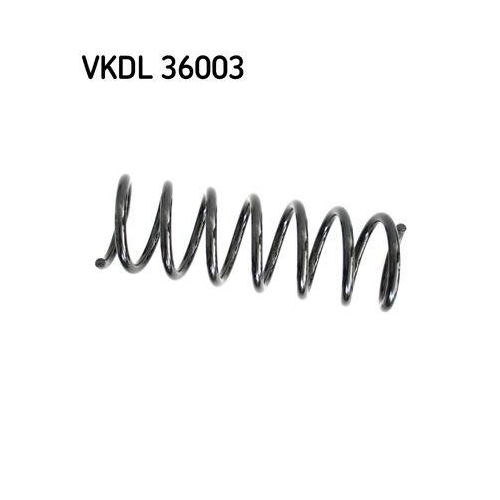 SKF Fahrwerksfeder VKDL 36003