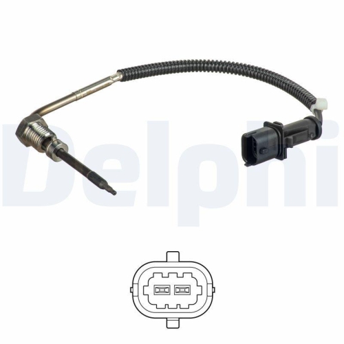 DELPHI Sensor, Abgastemperatur TS30186
