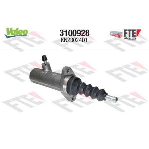 VALEO Nehmerzylinder, Kupplung FTE CLUTCH ACTUATION 3100928