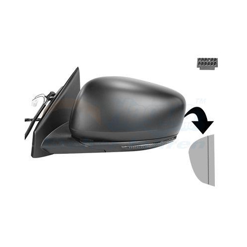 VAN WEZEL Au&szlig;enspiegel * HAGUS * 4424817