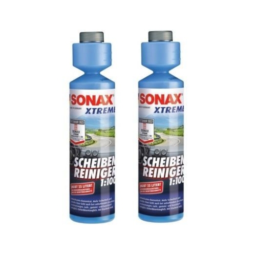 2x SONAX Xtreme Scheiben Reiniger NanoPro, 250 ml 02711410