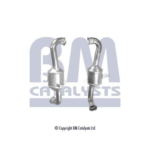 BM CATALYSTS Katalysator Approved