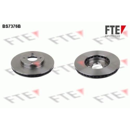 FTE Bremsscheibe COATED RANGE FTE