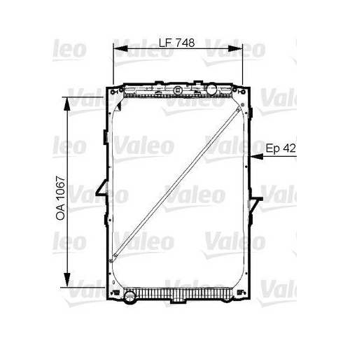 VALEO K&uuml;hler, Motork&uuml;hlung 733544