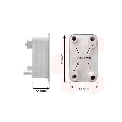 VAN WEZEL &Ouml;lk&uuml;hler, Automatikgetriebe 03013700