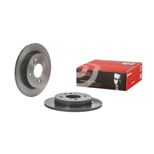BREMBO Bremsscheibe PRIME LINE - UV Coated 08.E527.11