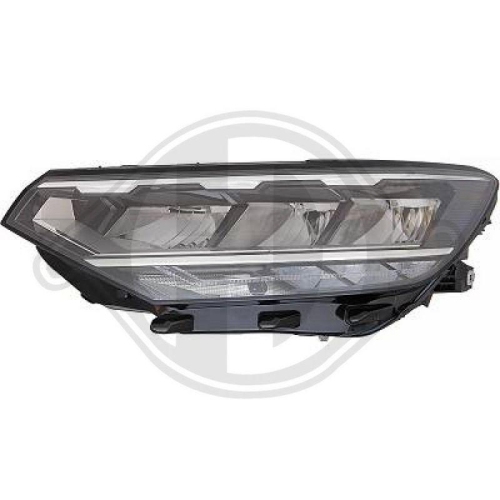 DIEDERICHS Hauptscheinwerfer 2249283