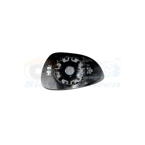 VAN WEZEL Spiegelglas, Au&szlig;enspiegel * HAGUS * 1807831