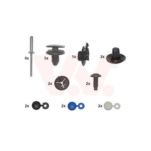 VAN WEZEL Montagesatz, Sto&szlig;f&auml;nger 4076793