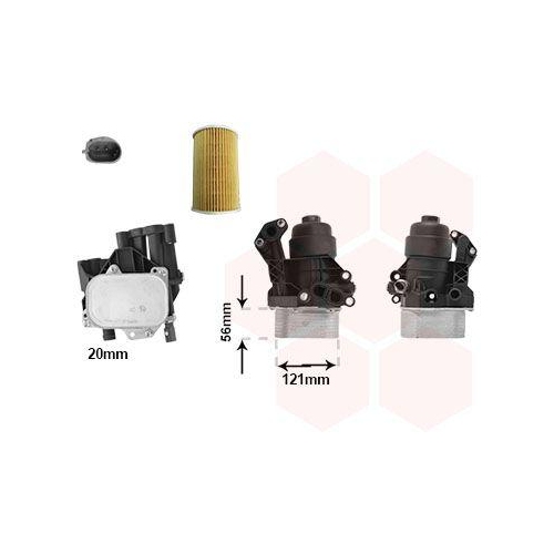 VAN WEZEL &Ouml;lk&uuml;hler, Motor&ouml;l 58013724