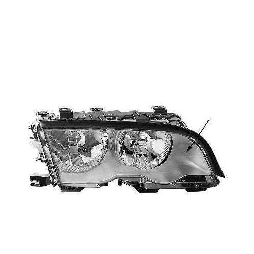 VAN WEZEL Hauptscheinwerfer 0646962