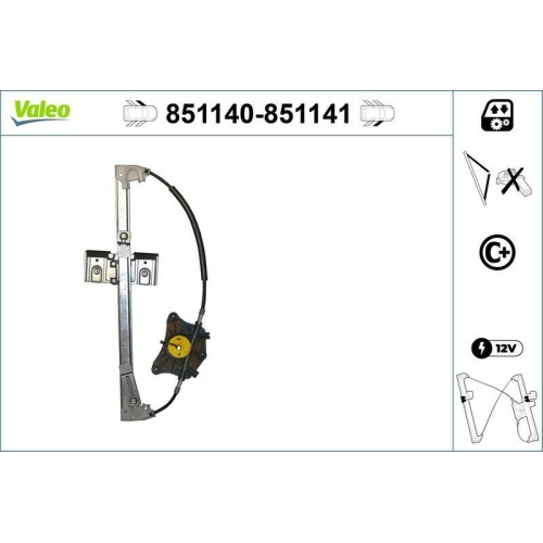 VALEO Fensterheber 851140