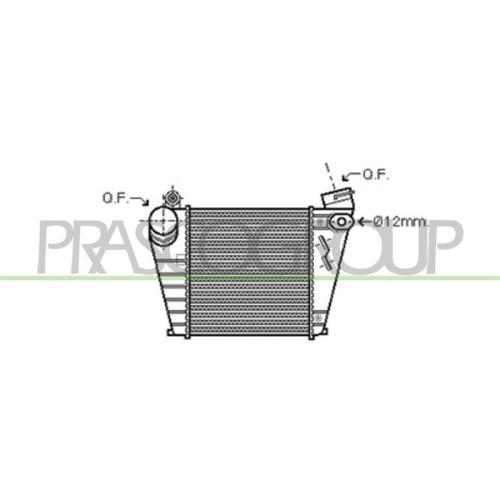 PRASCO Ladeluftk&uuml;hler PrascoSelection AD016N001