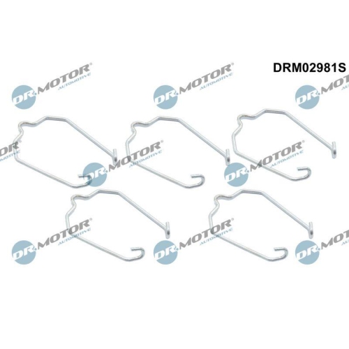 Dr.Motor Automotive Halteschelle, Ladeluftschlauch DRM02981S