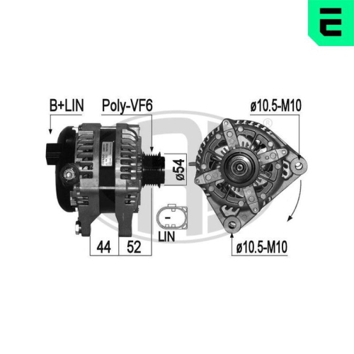 ERA Generator 209324A