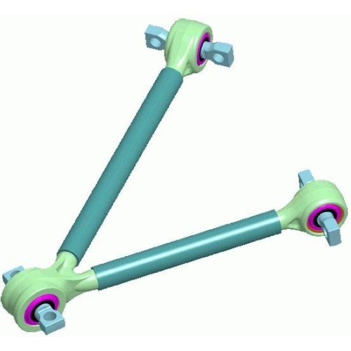 LEMF&Ouml;RDER Lenker, Radaufh&auml;ngung 37824 01