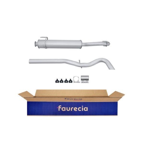 HELLA Endschalld&auml;mpfer Easy2Fit &ndash; PARTNERED with Faurecia 8LD 366 033-971