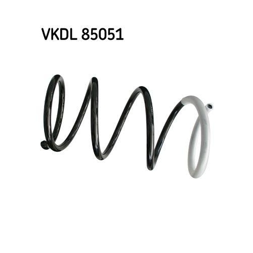 SKF Fahrwerksfeder VKDL 85051