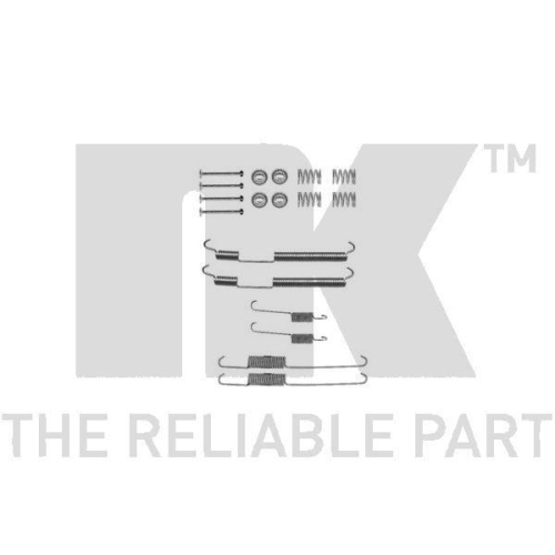 NK Zubeh&ouml;rsatz, Bremsbacken 7939755