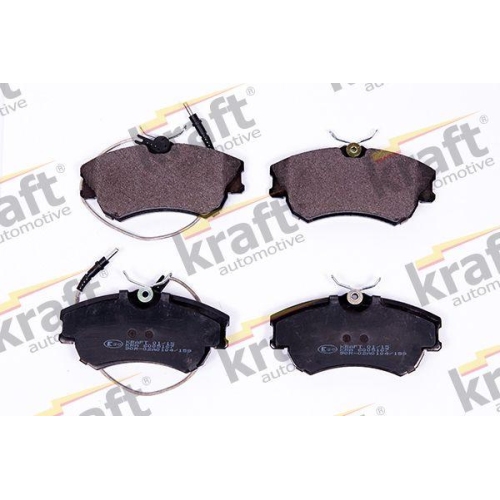 KRAFT AUTOMOTIVE Bremsbelagsatz, Scheibenbremse 6005167