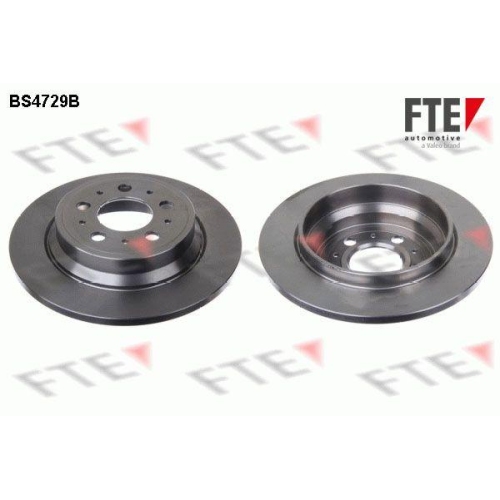 FTE Bremsscheibe COATED RANGE FTE