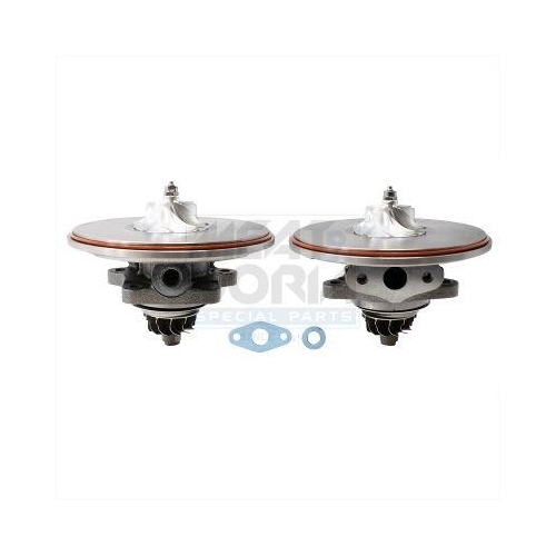 MEAT & DORIA Rumpfgruppe, Turbolader