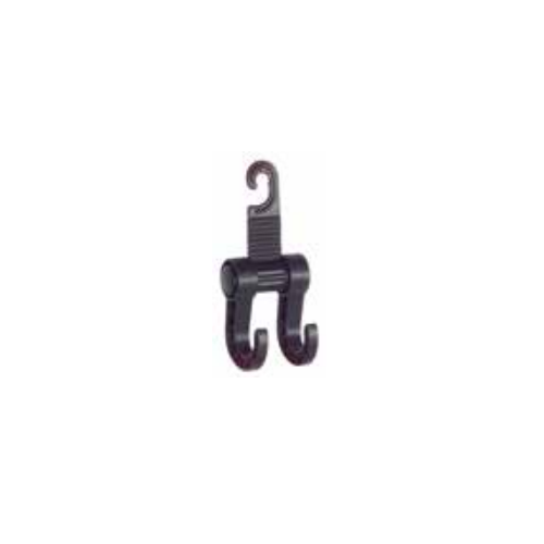 Autocomfort Gep&auml;ckhalter Hucke Pack Allzweck-Haken schwarz 17614 HP