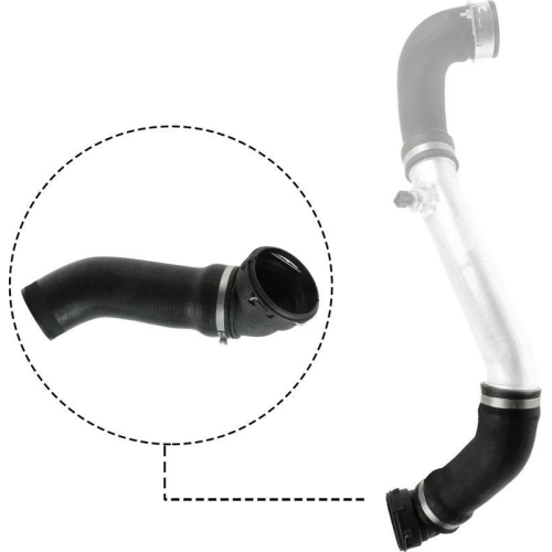 GATES Ladeluftschlauch 09-0714