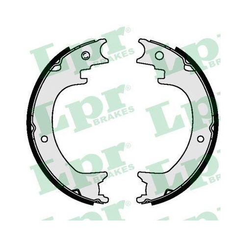 LPR Bremsbackensatz, Feststellbremse