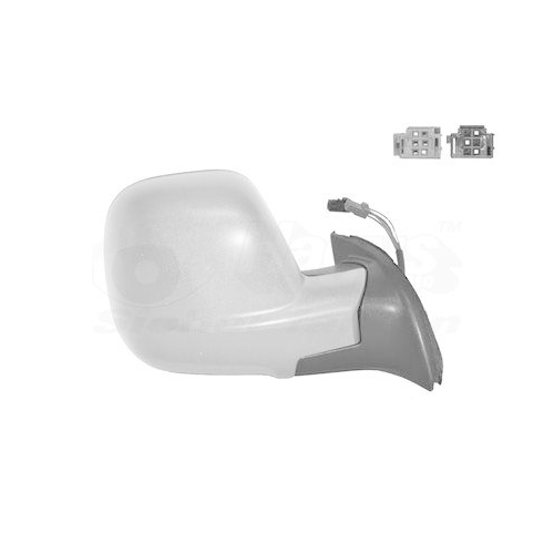 VAN WEZEL Au&szlig;enspiegel * HAGUS * 0906818