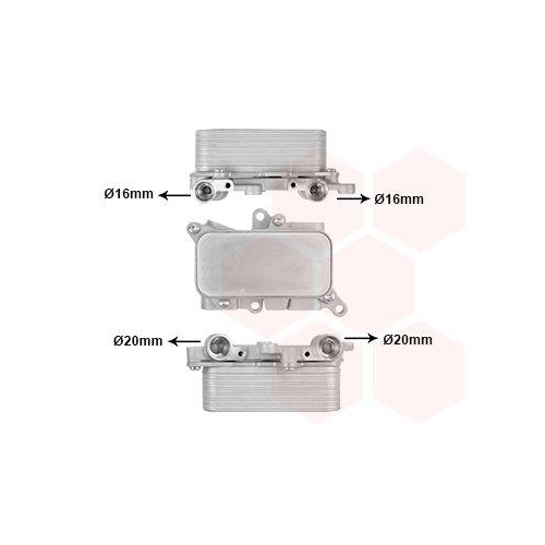 VAN WEZEL &Ouml;lk&uuml;hler, Automatikgetriebe 03013719
