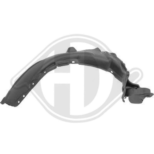 DIEDERICHS Verkleidung, Radhaus 6686012