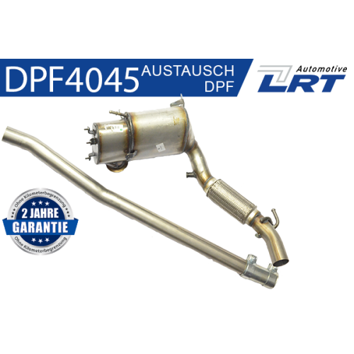 LRT Ru&szlig;-/Partikelfilter, Abgasanlage DPF4045