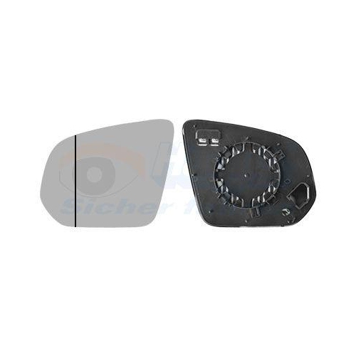 VAN WEZEL Spiegelglas, Au&szlig;enspiegel * HAGUS * 2957837