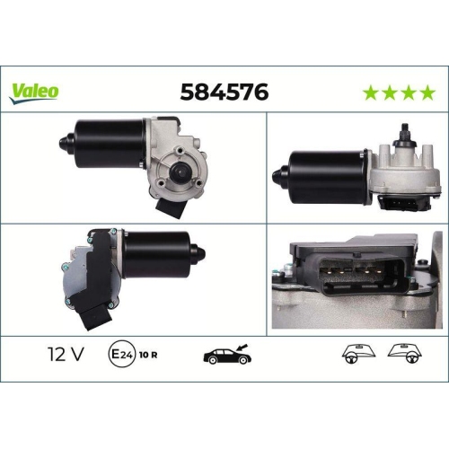 VALEO Wischermotor 584576