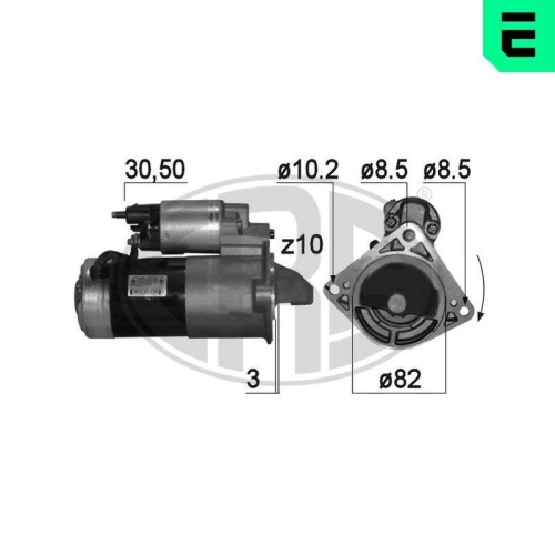 ERA Starter 220855A